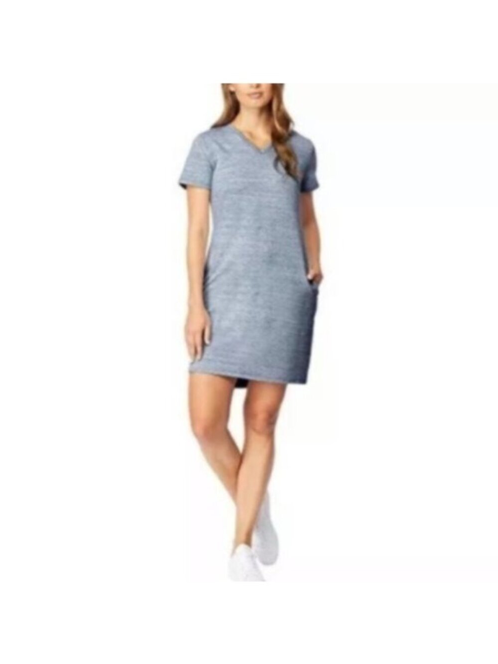 NWT  Sweatshirt Dress Pockets! Medium Casual Comfy